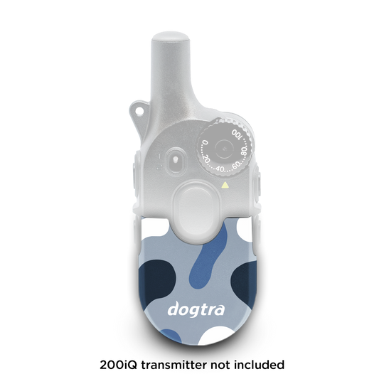 200iQ CASE ABSTRACT BLUE