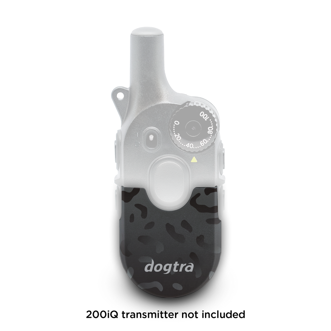 200iQ CASE BLACK LEOPARD