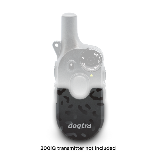 200iQ CASE BLACK LEOPARD
