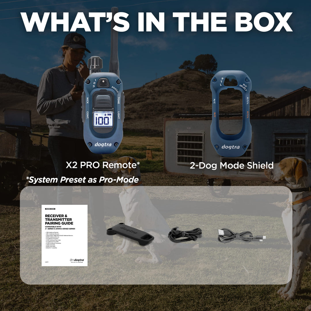 X2 PRO TRANSMITTER