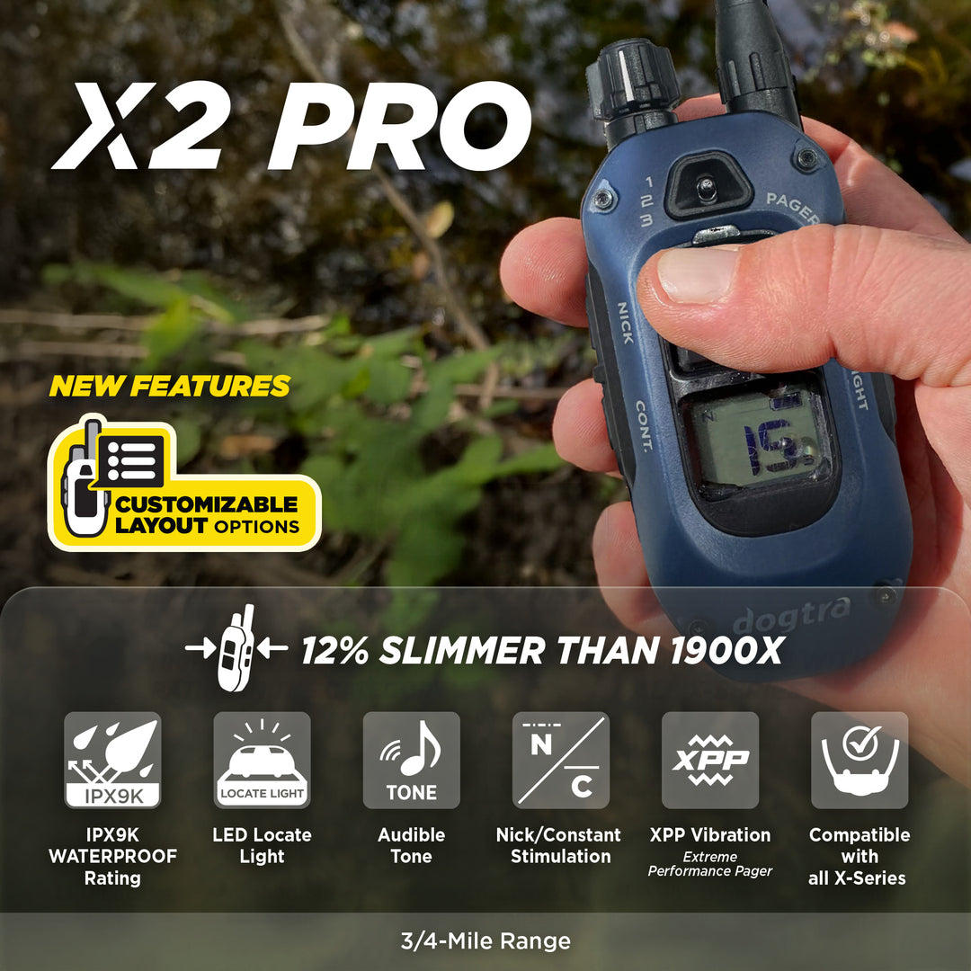 X2 PRO TRANSMITTER