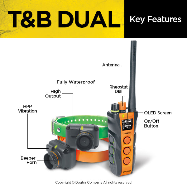 T&B DUAL 2 DOG